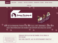 jennys-tiershop.de Webseite Vorschau
