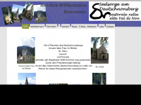 kirchedeutschnonsberg.com Webseite Vorschau