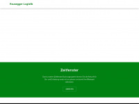 hausegger-logistik.com Webseite Vorschau