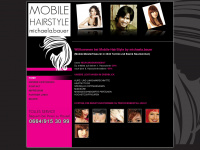 mobile-hairstyle.at Webseite Vorschau