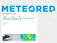 meteored.cl Webseite Vorschau