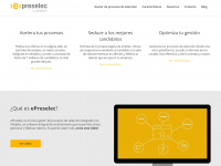 epreselec.com Webseite Vorschau
