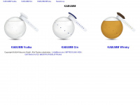 kabumm-vodka.de Webseite Vorschau