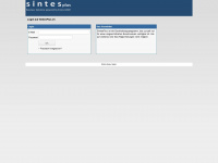 sintesplus.ch Webseite Vorschau