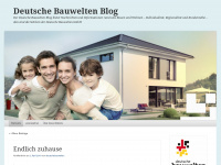 deutschebauwelten.wordpress.com Webseite Vorschau