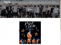 jazzchor-miesbach.de Webseite Vorschau