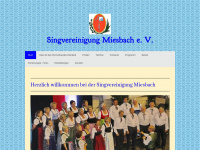 singvereinigung-mb.de Thumbnail