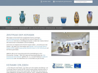 keramik-stadt.de Webseite Vorschau