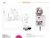 pixtura-fotobox.de Webseite Vorschau