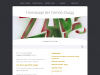 zauri.ch Webseite Vorschau