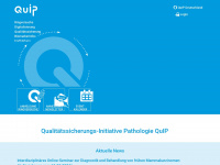 quip.eu Webseite Vorschau