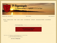 tp-ruegenangeln.com Webseite Vorschau