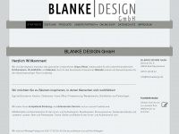 blankedesign.de Webseite Vorschau