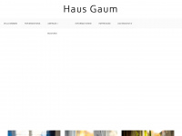 gaum-bodensee.de Webseite Vorschau