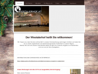 wiestalerhof.at Webseite Vorschau