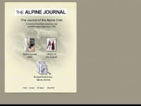 Alpinejournal.org.uk