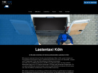 tz-lastentaxi-koeln.eu Webseite Vorschau