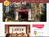 lutherlab.de Webseite Vorschau