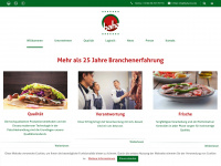baha-food.de Webseite Vorschau