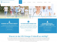 omegametrix.eu Webseite Vorschau