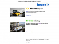 bernair-catering.ch Webseite Vorschau