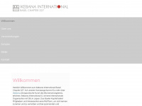 ikebana-basel.ch Webseite Vorschau