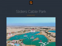 sliderscablepark.com