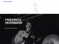 friedrich-herrmann.com Webseite Vorschau