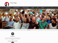 improliga.cz Webseite Vorschau
