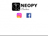 neopy.ch Webseite Vorschau