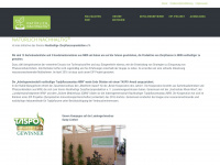 natuerlich-nachhaltig.info Webseite Vorschau