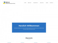 bsvhinwil.ch Webseite Vorschau