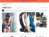 sailsupply.nl Webseite Vorschau