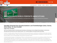 brandschutz-specht.de Webseite Vorschau