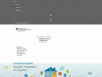 investitionspakt-integration.de Webseite Vorschau
