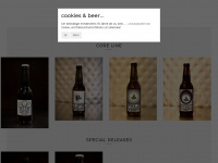 dear.beer Webseite Vorschau