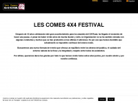 lescomes4x4festival.com Webseite Vorschau
