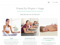 mit-yoga-fit.de Webseite Vorschau