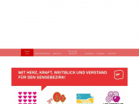 sp-sense.ch Webseite Vorschau