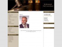 rechtsanwalt-genschmar.de Webseite Vorschau