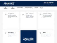 ananke-der-bestatter.de Webseite Vorschau
