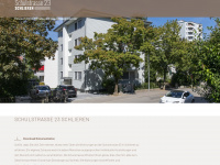 schulstrasse23.ch Webseite Vorschau