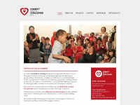 charitymeetschallenge.com Webseite Vorschau