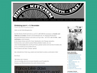 bikekitchennortheast.wordpress.com Webseite Vorschau