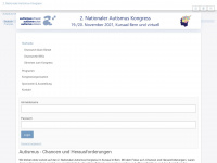 autismuskongress-schweiz.ch Webseite Vorschau