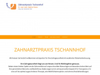 zahnarzt-buchrain.ch Webseite Vorschau
