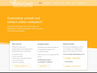 evoucho.de Webseite Vorschau