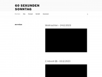 60-sekunden-sonntag.de Thumbnail