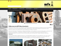 mfs-mafa.com Webseite Vorschau