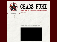 chaos-punx.de Webseite Vorschau